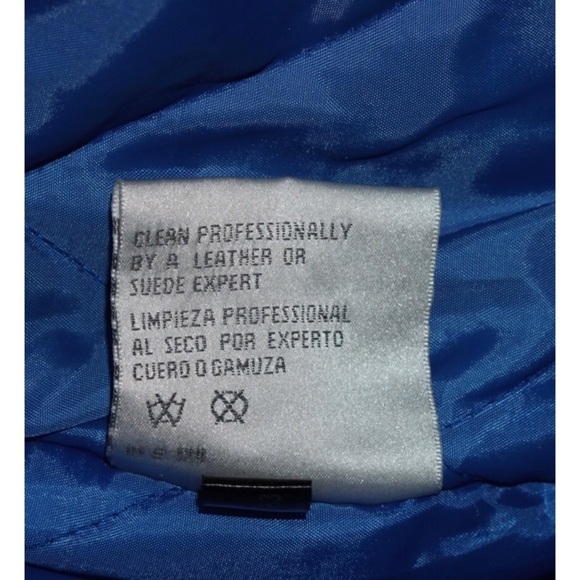 Dallas Mavericks Suede Leather Varsity Jacket XXL - Picture 8 of 11